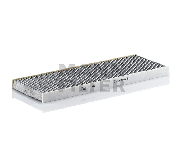 [CUK-4151]Filtro de cabina europeo Mann-Filter - Carbón activado(Coche de pasajeros y camión ligero Opel n/a)