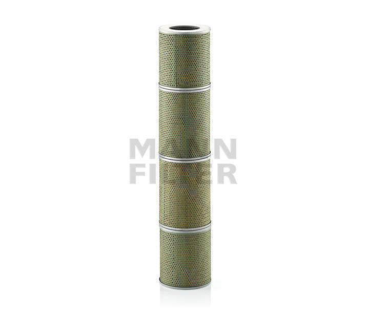 [H-15-490-n]Elemento filtrante de aceite europeo Mann-Filter (SI - Camiones pesados industriales y autobuses/uso fuera de carretera)