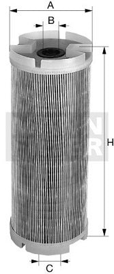 [H-15-190/1]Mann-Filter Industrial EDM Filter(SI - Industrial Off-Highway )