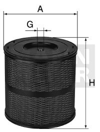 [H-31-967/20]Mann-Filter European EDM Filter(SI - Industrial Off-Highway )