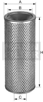 [HD-16-190-X]Elemento filtrante de aceite de alta presión europeo Mann-Filter (SI - Camiones pesados industriales y autobuses/maquinaria fuera de carretera)
