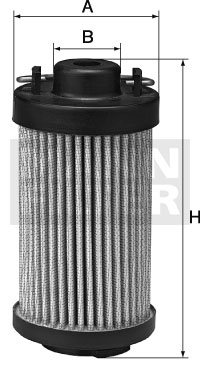 [HD-419/1]Mann-Filter European High Pressure Oil Filter Element(SI - Industrial Heavy truck and Bus/Off-Highway )