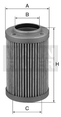[HD-49]Elemento filtrante de aceite de alta presión europeo Mann-Filter (SI - Camiones pesados industriales y autobuses/maquinaria fuera de carretera)