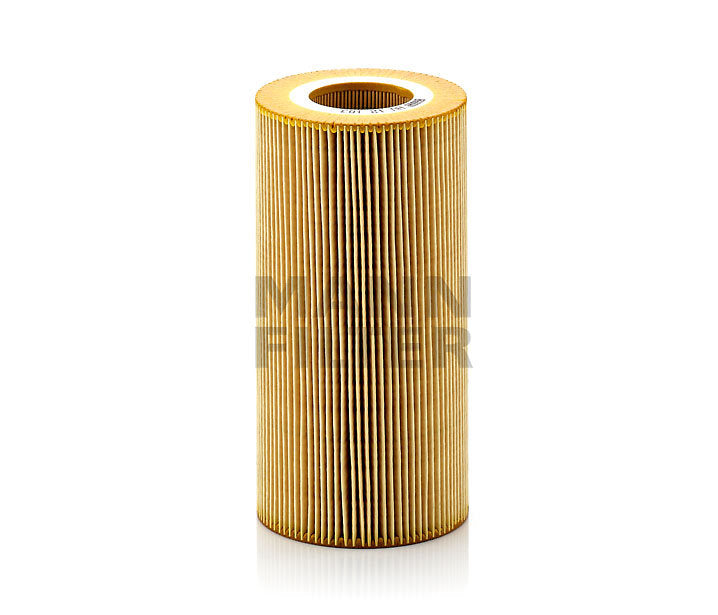 [HU-12-103-X]Elemento filtrante de aceite europeo Mann-Filter - Sin metal (SI - Industrial Fuera de carretera )