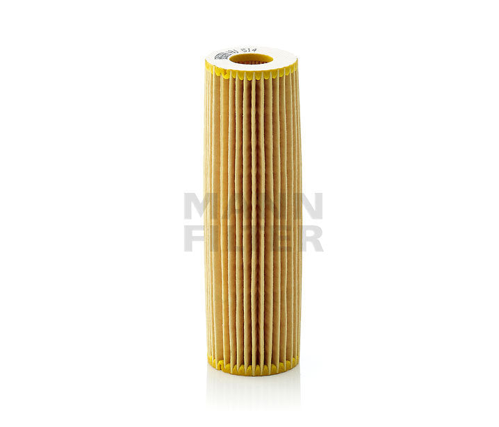 [HU-514-X]Elemento filtrante de aceite europeo Mann-Filter - Sin metal (Mercedes-Benz Automóvil de pasajeros y Camión ligero 271 180 00 09)
