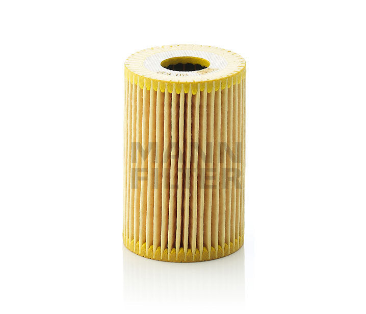 [HU-610-X]Elemento filtrante de aceite europeo Mann-Filter - Sin metal (Mercedes-Benz Automóvil de pasajeros y Camión ligero n/a)