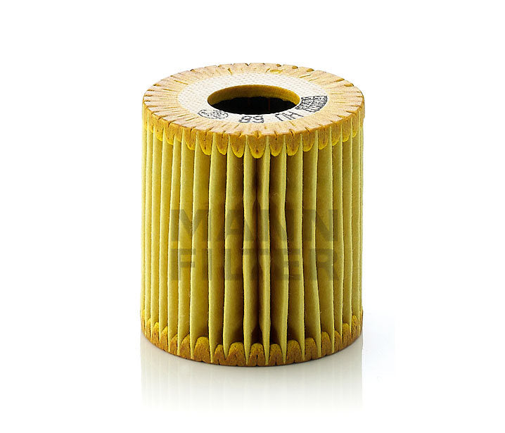 [HU-68-X]Elemento filtrante de aceite europeo Mann-Filter - Sin metal (SMART Coche particular y vehículo ligero 000 3041 V004)