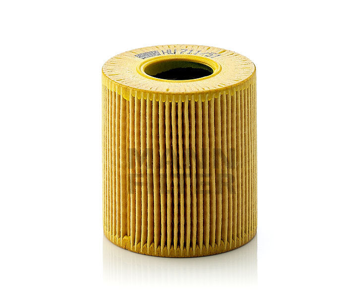 [HU-711/51-X]Elemento filtrante de aceite europeo Mann-Filter - Sin metal (Coche de pasajeros pequeño y camión ligero 11 42 7 557 012)