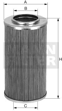 [HD-946/2]Elemento filtrante de aceite de alta presión europeo Mann-Filter (SI - Camiones pesados industriales y autobuses/maquinaria fuera de carretera)