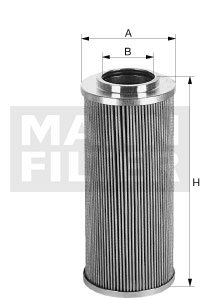[HD-958]Elemento filtrante de aceite de alta presión europeo Mann-Filter (SI - Camiones pesados industriales, autobuses y vehículos fuera de carretera)