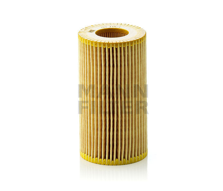 [HU-718/1-N]Mann-Filter European Oil Filter Element - Metal Free(Mercedes-Benz Passenger Car and Light Truck n/a)