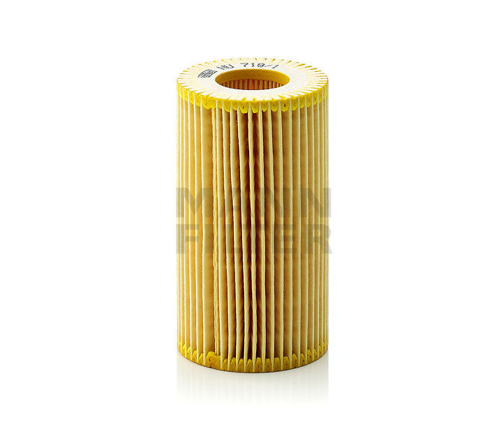 [HU-718/1-Z]Mann-Filter European Oil Filter Element - Metal Free(Mercedes-Benz Passenger Car and Light Truck n/a)