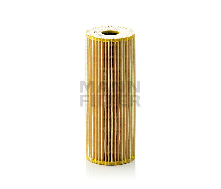 [HU-727/1-X]Elemento filtrante de aceite europeo Mann-Filter - Sin metales (Mercedes-Benz Automóvil de pasajeros y Camión ligero 104 180 01 09)