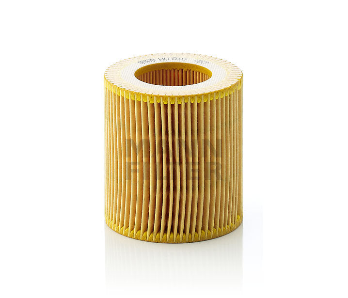 [HU-816-X]Elemento filtrante de aceite europeo Mann-Filter - Sin metal (BMW Automóvil de pasajeros y camión ligero 11 42 7 566 327)