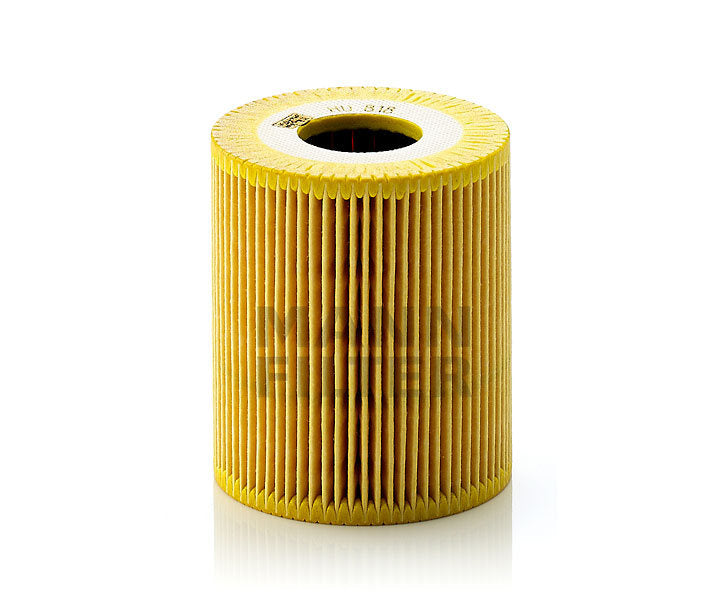 [HU-818-X]Mann-Filter European Oil Filter Element - Metal Free(BMW Passenger Car and Light Truck 11 42 2 247 392)