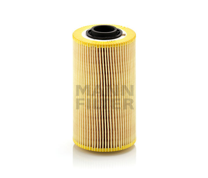 [HU-938/1-X]Elemento filtrante de aceite europeo Mann-Filter - Sin metal (BMW Automóvil de pasajeros y camión ligero 11 42 2 244 332 )
