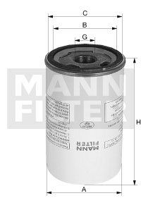[LB-11-102/20]Mann-Filter European Air/Oil Separator Box(SI - Industrial Heavy truck and Bus/Off-Highway )
