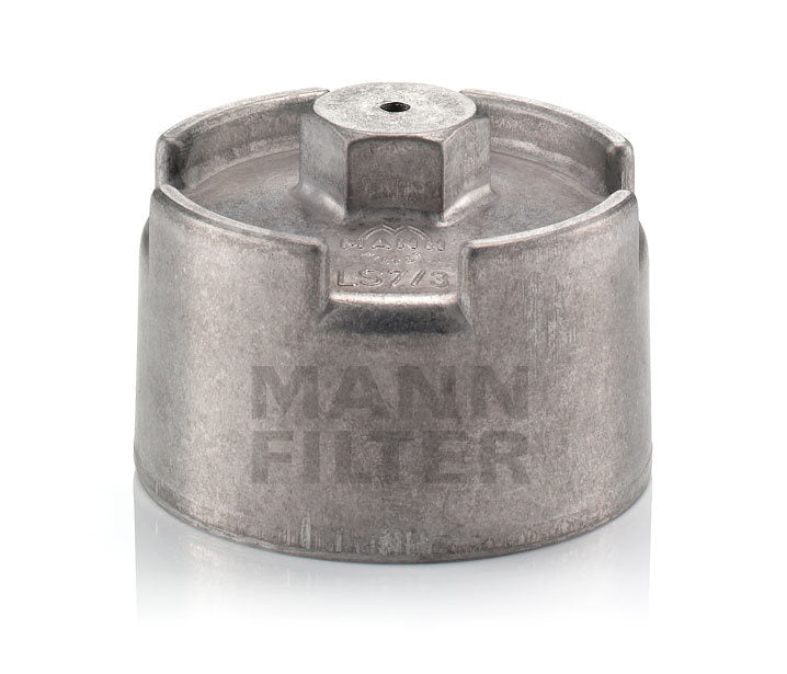 [LS-7/3]Herramienta europea Mann-Filter para desmontar con llave (llave para filtro de aceite de turismos y vehículos ligeros n/a)
