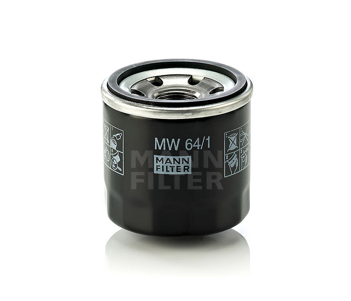 [MW-64/1]Filtro de aceite Mann(15412 MT7 003)