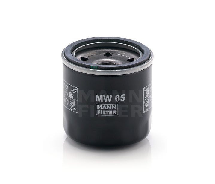 [MW-65]Mann-Filter European Spin-on Oil Filter(Motorcycle Motorcycle Several)