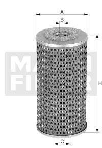 [P-935-]Mann-Filter European Fuel Filter Element(SI - Industrial Heavy truck and Bus/Off-Highway )