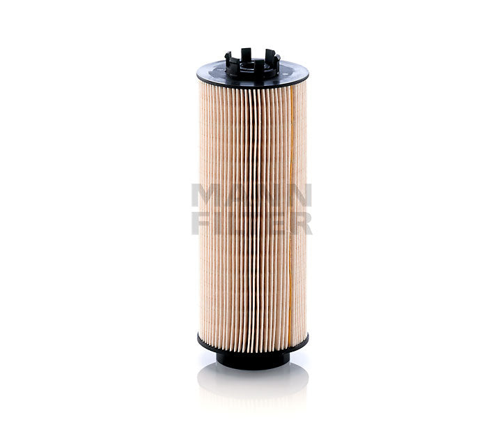 [PU-966/2-X]Elemento filtrante europeo de combustible Mann-Filter - Sin metales (SI - Camiones pesados industriales y autobuses/maquinaria fuera de carretera)
