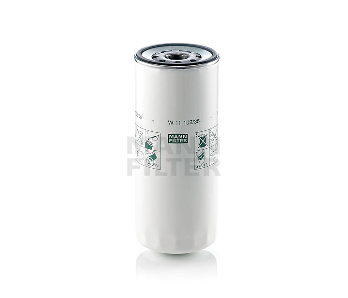 [W-11-102/11]Mann-Filter European Spin-on Oil Filter(ORDER W-11-102/35)