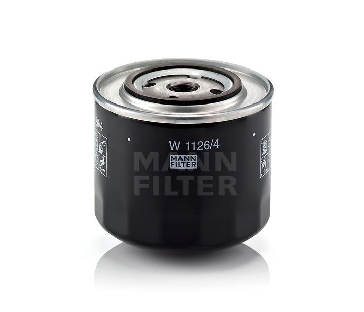 [W-1126]Mann-Filter European Spin-on Oil Filter(Alfa Romeo Passenger Car and Light Truck 60521128)