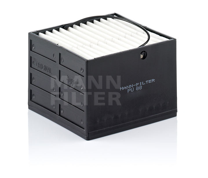 [PU-88]Mann-Filter European Fuel Filter Element - Metal Free(SI - Industrial Heavy truck and Bus/Off-Highway )
