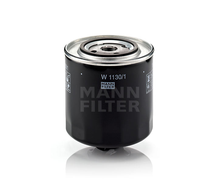 [W-1130/1]Mann-Filter European Spin-on Oil Filter(Audi Passenger Car and Light Truck 069 115 561)