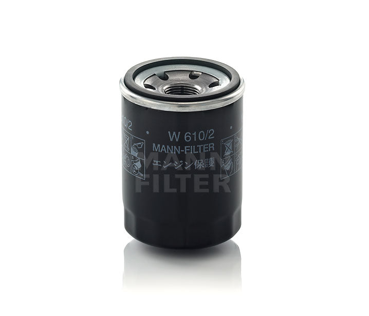 [W-610/2]Mann-Filter European Spin-on Oil Filter(Fomoco Off-Highway E92Z 6731 A)