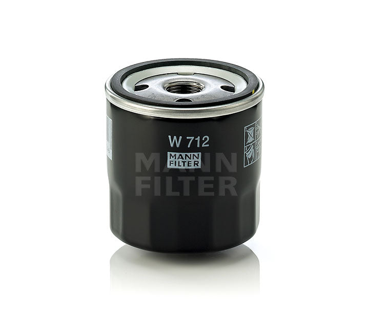 [W-712]Filtro de aceite europeo tipo spin-on Mann-Filter(Compair 98262/1009 y Claas 06568340, 0006568340)