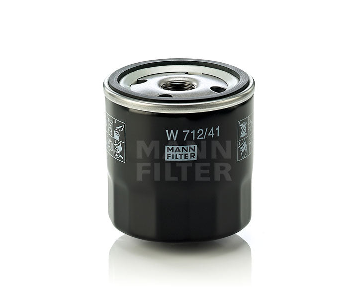 [W-712/41]Mann-Filter European Spin-on Oil Filter(Opel Passenger Car and Light Truck n/a)