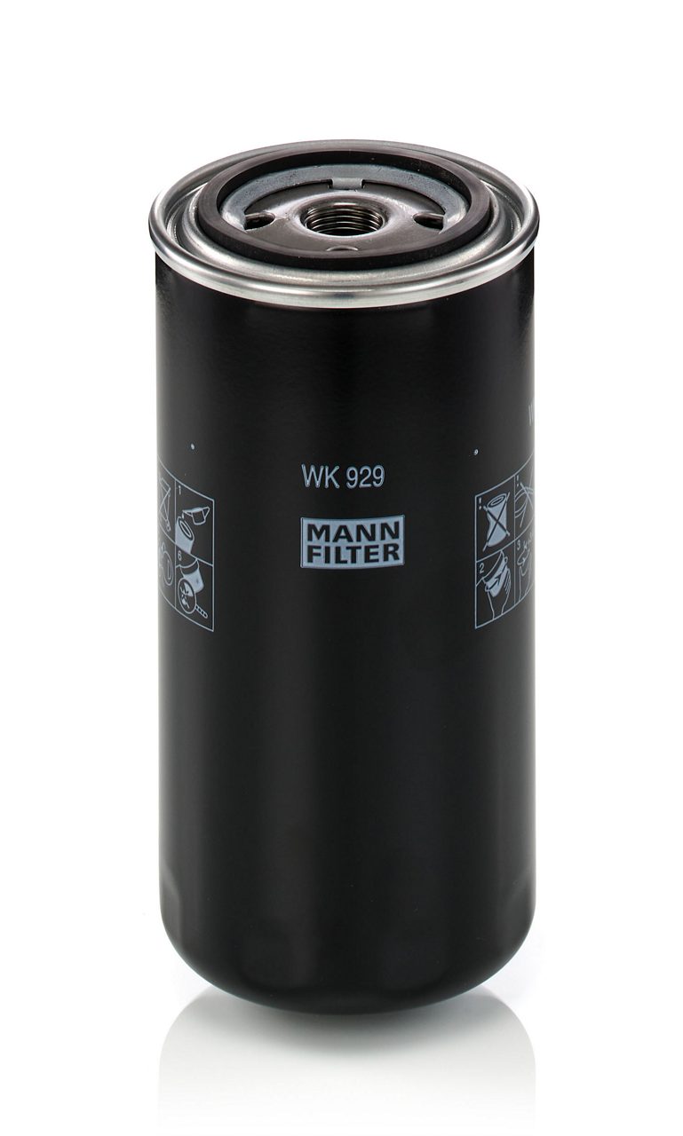 [WK-929-X]Mann Filter Heavy Duty Spin-On Fuel Filter(oe 87803197)