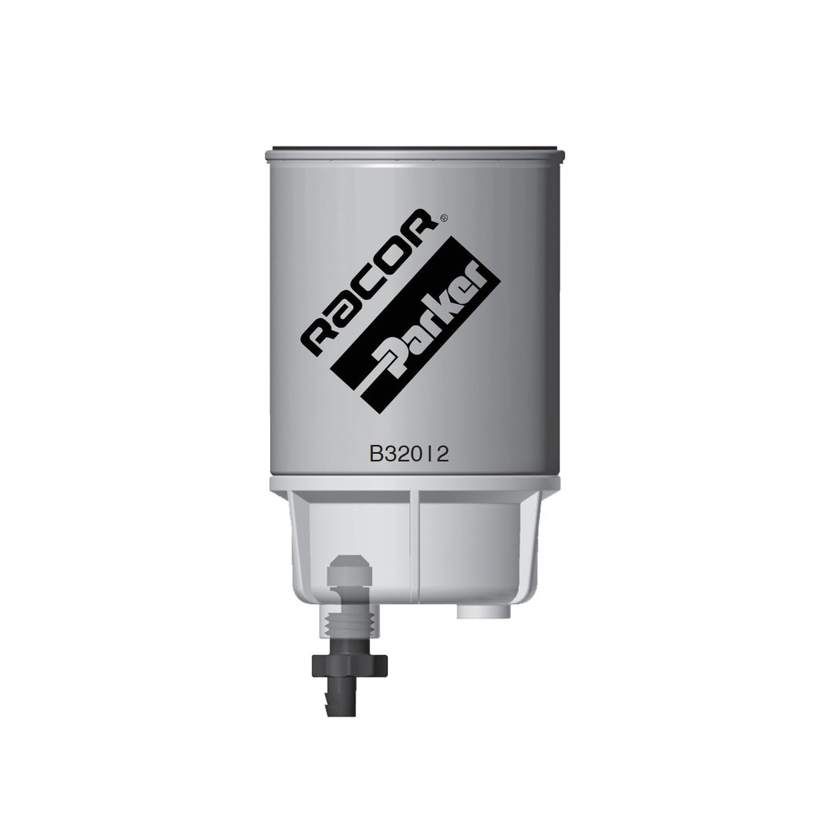 [B32012]Parker Racor SPIN-ON FUEL FILTER/SEPARATOR
