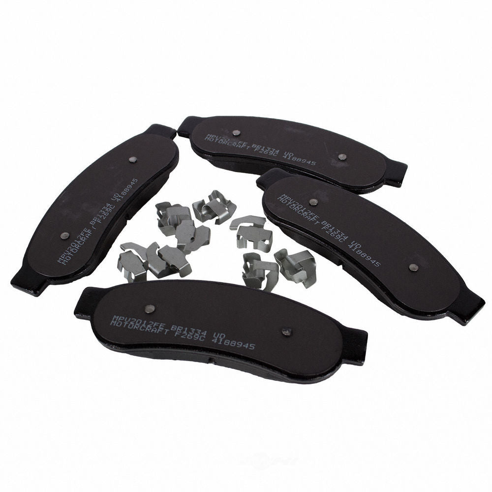 [BR-1334(AC3Z-2200-B)]Motorcraft brake pads(old brf1334)
