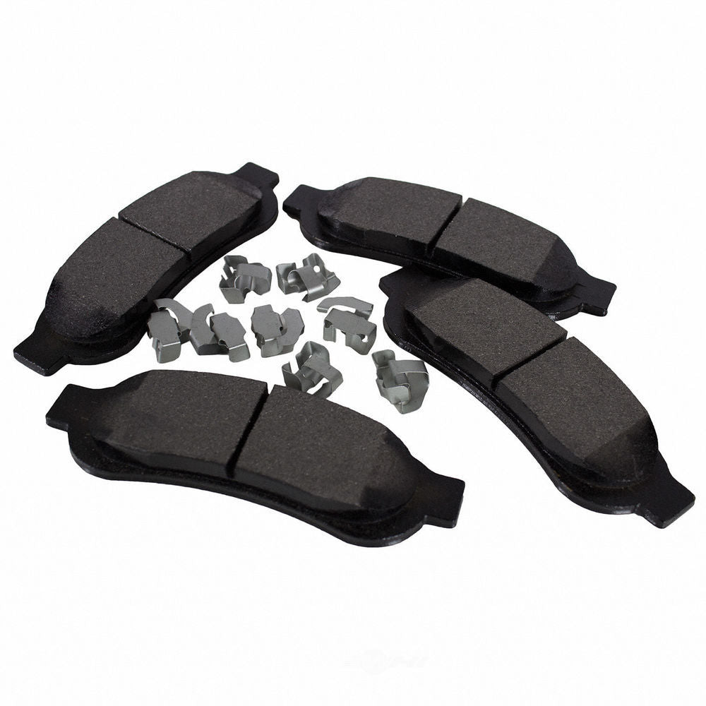 [BR-1334(AC3Z-2200-B)]Motorcraft brake pads(old brf1334)