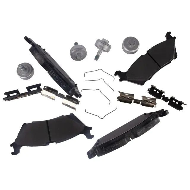 [BRF-2032]Pastillas de freno OEM Motorcraft 21-26 F150, Expedition, Navigator Pastillas de freno traseras