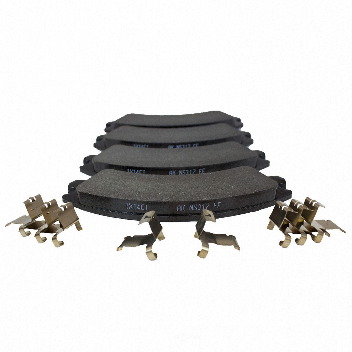 [BRF-1330]Motorcraft rear brake pads