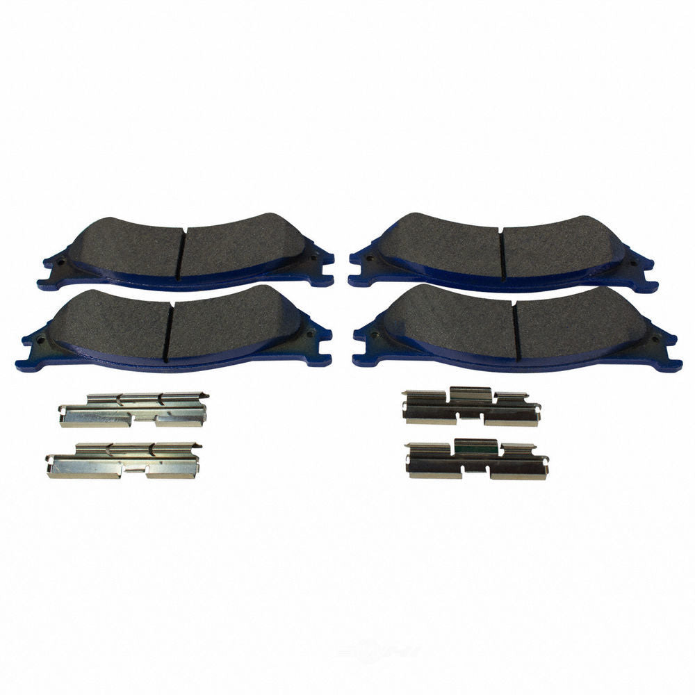 [BRSD-802(2V2Z-2V200-HB)]Motorcraft rear brake pads