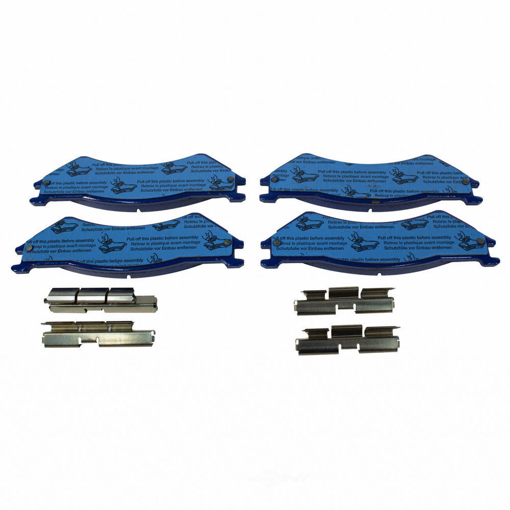 [BRSD-802(2V2Z-2V200-HB)]Motorcraft rear brake pads