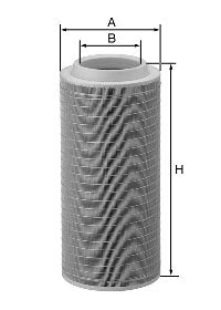 [C-28-1460]Mann and Hummel air filter ENTARON XD 28-32
