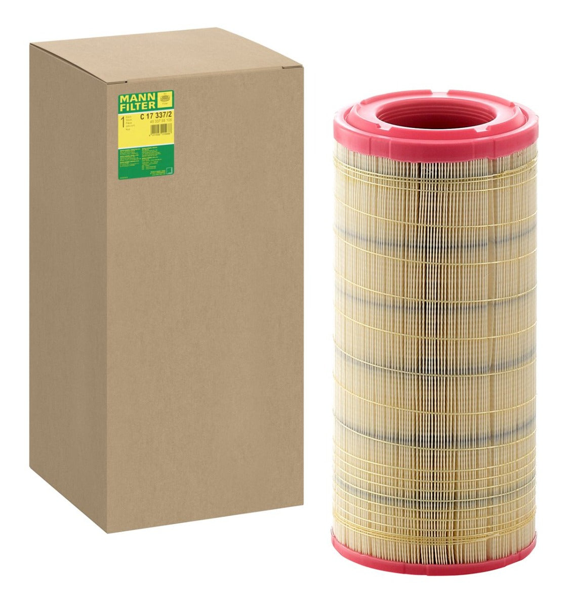 [C-17-337/2]Mann Air Filter Element(110-6326; Replaces C 17 337)