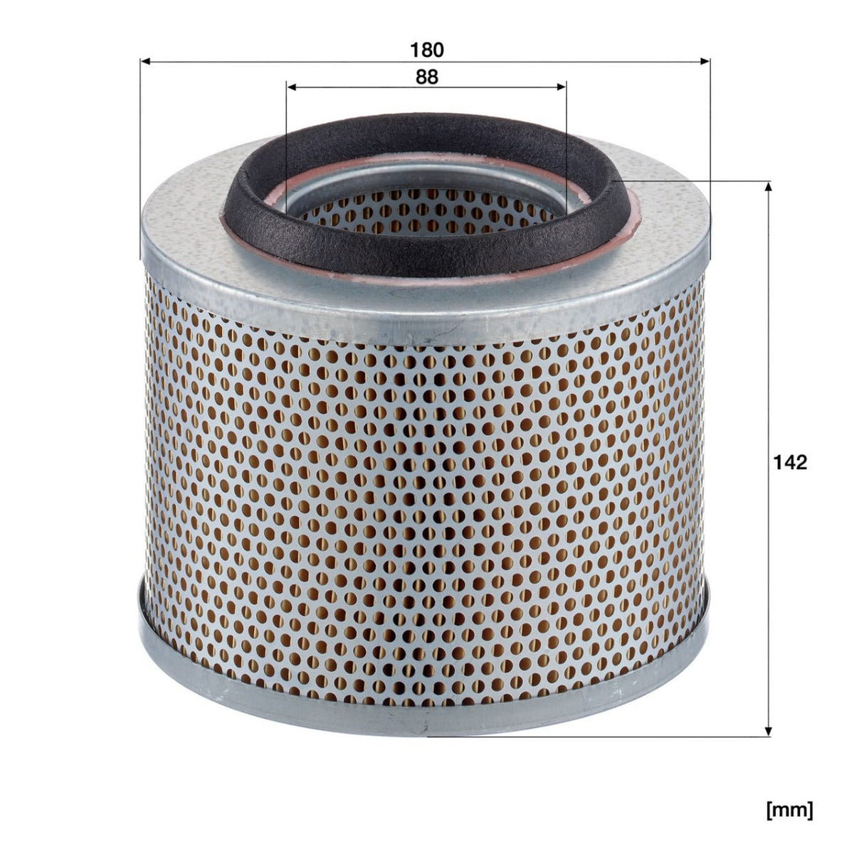 [C-18-133]Mann-Filter European Air Filter Element(909551, 90954000000 Becker-Kompressoren Rotary Vane compressors and vacuum pumps)