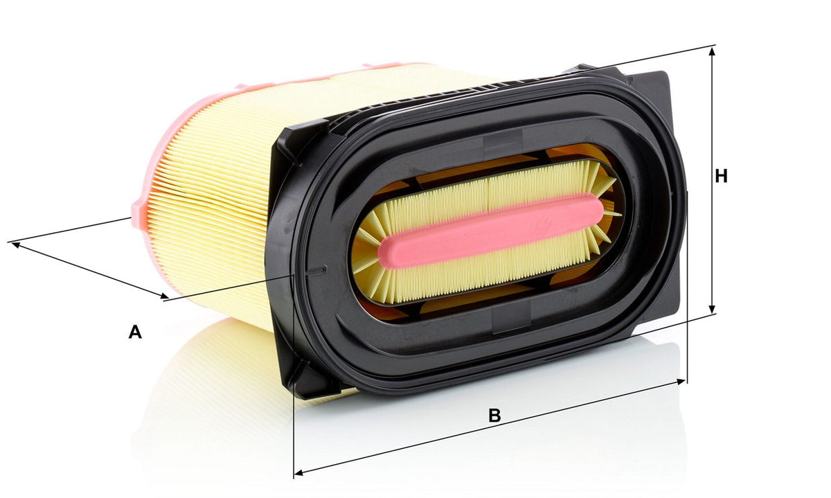 [C-30-400/1]Elemento del filtro de aire Mann (n/a)