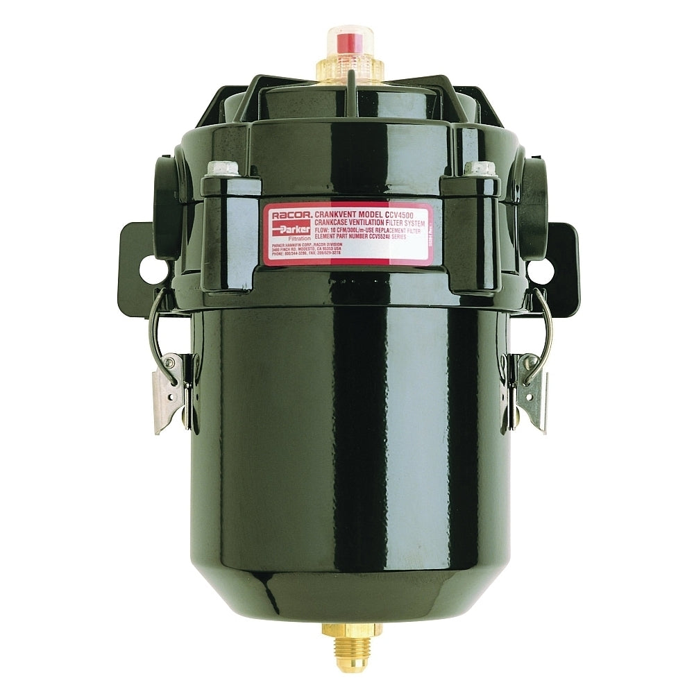 [CCV4500-08R]Parker Racor ccv4500 bypass medio de alta eficiencia entrada derecha