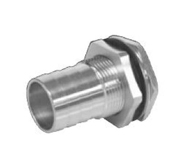[CCV55115]Conexión para manguera HUMP Parker Racor con espiga para manguera de 1 1/2