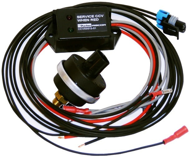 [CCV55615-01]Racor KT, INDICADOR ELÉCTRICO CON CAJA DE LUZ