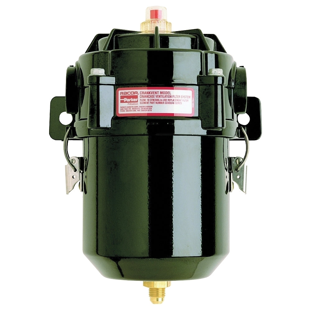 [CCV8000-08L]Parker Racor ccv8000 bypass high eff media left inlet
