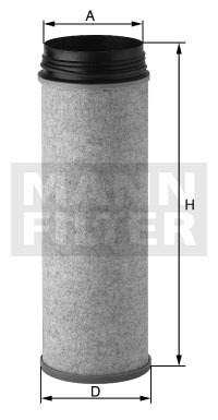 [CF-1760]Mann and Hummel air filter